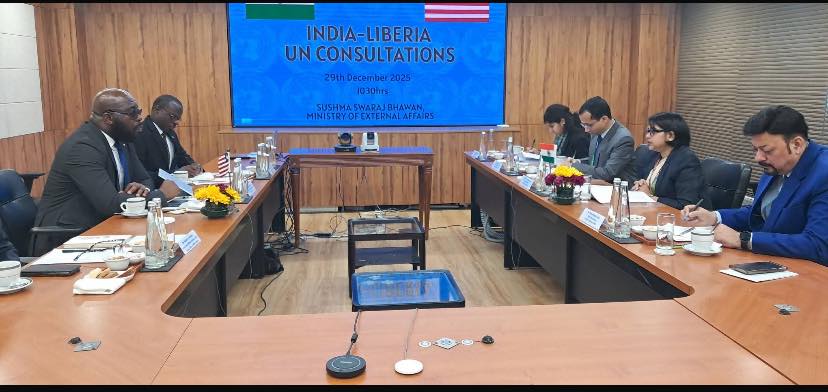 First India-Liberia UN Consultations - 29 December 2025.